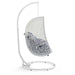 EEI-2273-WHI-NAV Outdoor/Patio Furniture/Outdoor Chairs