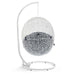 EEI-2273-WHI-NAV Outdoor/Patio Furniture/Outdoor Chairs