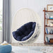 EEI-2273-WHI-NAV Outdoor/Patio Furniture/Outdoor Chairs