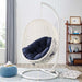 EEI-2273-WHI-NAV Outdoor/Patio Furniture/Outdoor Chairs