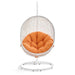 EEI-2273-WHI-ORA Outdoor/Patio Furniture/Outdoor Chairs