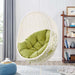 EEI-2273-WHI-PER Outdoor/Patio Furniture/Outdoor Chairs