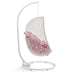 EEI-2273-WHI-RED Outdoor/Patio Furniture/Outdoor Chairs
