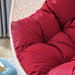 EEI-2273-WHI-RED Outdoor/Patio Furniture/Outdoor Chairs