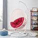 EEI-2273-WHI-RED Outdoor/Patio Furniture/Outdoor Chairs