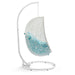 EEI-2273-WHI-TRQ Outdoor/Patio Furniture/Outdoor Chairs