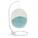 EEI-2273-WHI-TRQ Outdoor/Patio Furniture/Outdoor Chairs