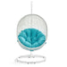 EEI-2273-WHI-TRQ Outdoor/Patio Furniture/Outdoor Chairs
