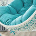 EEI-2273-WHI-TRQ Outdoor/Patio Furniture/Outdoor Chairs