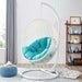 EEI-2273-WHI-TRQ Outdoor/Patio Furniture/Outdoor Chairs