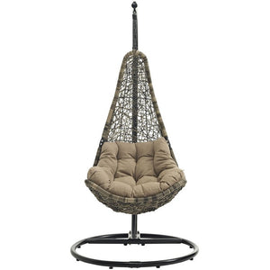 EEI-2276-BLK-MOC-SET Outdoor/Patio Furniture/Outdoor Chairs