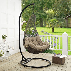 EEI-2276-BLK-MOC-SET Outdoor/Patio Furniture/Outdoor Chairs