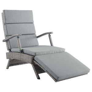 EEI-2301-LGR-GRY Outdoor/Patio Furniture/Outdoor Chaise Lounges