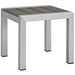 EEI-2466-SLV-GRY-SET Outdoor/Patio Furniture/Outdoor Chaise Lounges