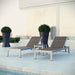 EEI-2466-SLV-GRY-SET Outdoor/Patio Furniture/Outdoor Chaise Lounges