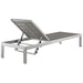 EEI-2469-SLV-GRY-SET Outdoor/Patio Furniture/Outdoor Chaise Lounges
