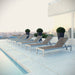 EEI-2469-SLV-GRY-SET Outdoor/Patio Furniture/Outdoor Chaise Lounges