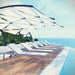 EEI-2474-SLV-WHI-SET Outdoor/Patio Furniture/Outdoor Chaise Lounges