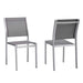 EEI-2585-SLV-GRY-SET Outdoor/Patio Furniture/Patio Conversation Sets