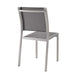 EEI-2585-SLV-GRY-SET Outdoor/Patio Furniture/Patio Conversation Sets