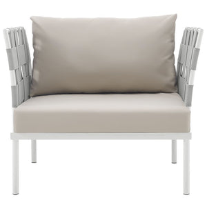 EEI-2602-WHI-BEI Outdoor/Patio Furniture/Outdoor Chairs