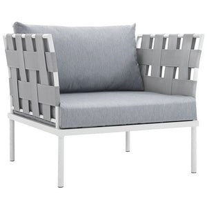 EEI-2602-WHI-GRY Outdoor/Patio Furniture/Outdoor Chairs
