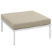 EEI-2609-WHI-BEI Outdoor/Patio Furniture/Outdoor Ottomans