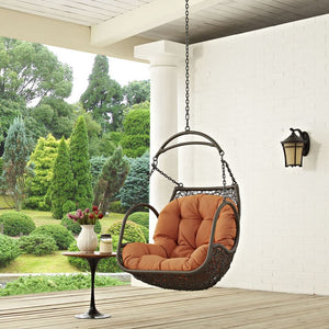 EEI-2659-ORA-SET Outdoor/Patio Furniture/Outdoor Chairs