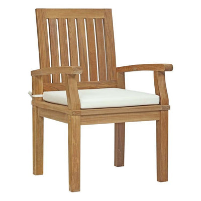 Product Image: EEI-2701-NAT-WHI Outdoor/Patio Furniture/Outdoor Chairs