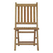 EEI-2702-NAT Outdoor/Patio Furniture/Outdoor Chairs