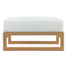 EEI-2708-NAT-WHI Outdoor/Patio Furniture/Outdoor Ottomans