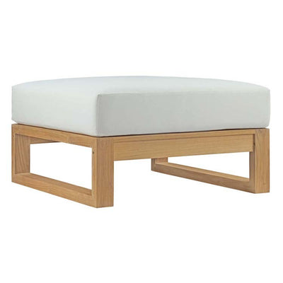 Product Image: EEI-2708-NAT-WHI Outdoor/Patio Furniture/Outdoor Ottomans
