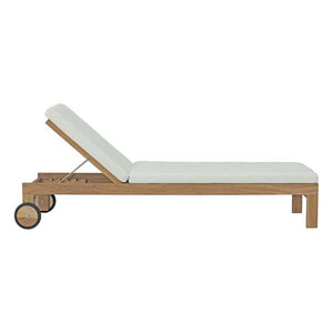 EEI-2711-NAT-WHI Outdoor/Patio Furniture/Outdoor Chaise Lounges
