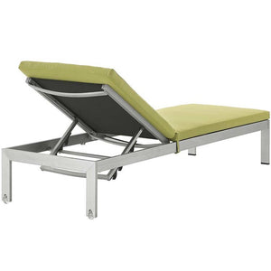 EEI-2737-SLV-PER-SET Outdoor/Patio Furniture/Outdoor Chaise Lounges