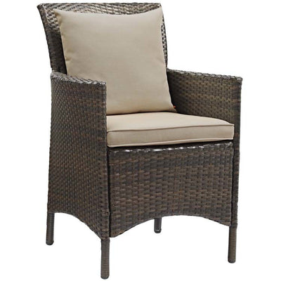 Product Image: EEI-2801-BRN-BEI Outdoor/Patio Furniture/Outdoor Chairs