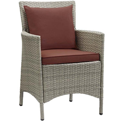 EEI-2802-LGR-CUR Outdoor/Patio Furniture/Outdoor Chairs