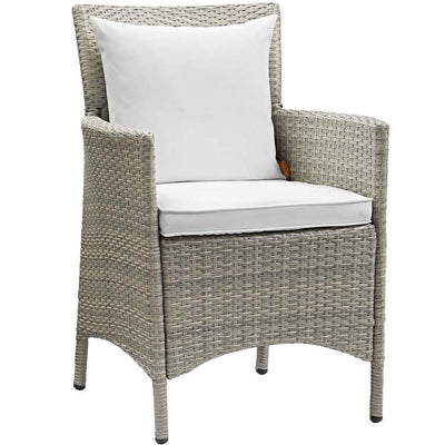EEI-2802-LGR-WHI Outdoor/Patio Furniture/Outdoor Chairs