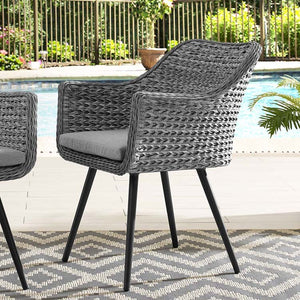 EEI-3028-GRY-GRY Outdoor/Patio Furniture/Outdoor Chairs