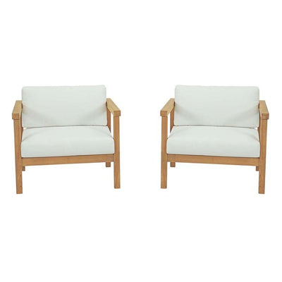 Product Image: EEI-3108-NAT-WHI-SET Outdoor/Patio Furniture/Patio Conversation Sets