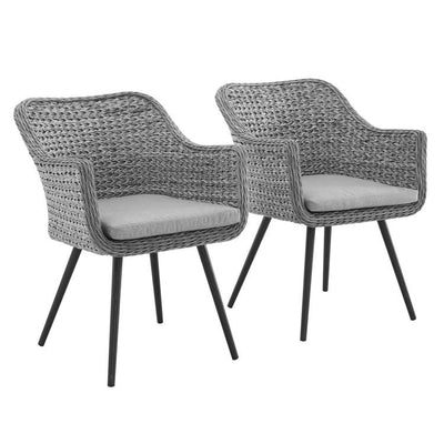Product Image: EEI-3181-GRY-GRY-SET Outdoor/Patio Furniture/Outdoor Chairs