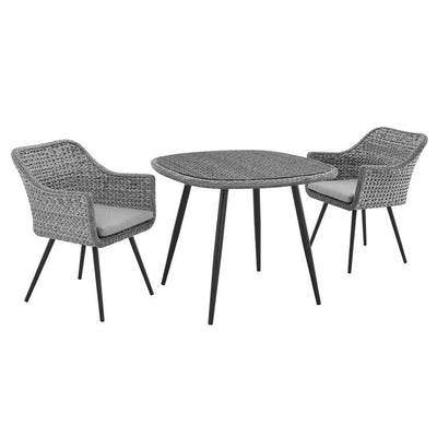 Product Image: EEI-3182-GRY-GRY-SET Outdoor/Patio Furniture/Patio Dining Sets