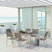 EEI-3199-SLV-GRY-SET Outdoor/Patio Furniture/Patio Dining Sets