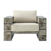 EEI-3564-LGR-BEI Outdoor/Patio Furniture/Outdoor Chairs