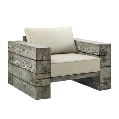 Product Image: EEI-3564-LGR-BEI Outdoor/Patio Furniture/Outdoor Chairs