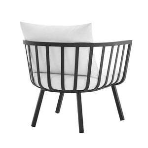 EEI-3566-SLA-WHI Outdoor/Patio Furniture/Outdoor Chairs