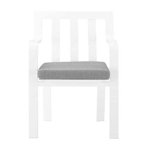 EEI-3571-WHI-GRY Outdoor/Patio Furniture/Outdoor Chairs