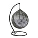 EEI-3614-GRY-GRY Outdoor/Patio Furniture/Outdoor Chairs