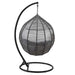 EEI-3614-GRY-GRY Outdoor/Patio Furniture/Outdoor Chairs
