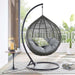 EEI-3614-GRY-GRY Outdoor/Patio Furniture/Outdoor Chairs