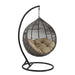 EEI-3614-GRY-MOC Outdoor/Patio Furniture/Outdoor Chairs